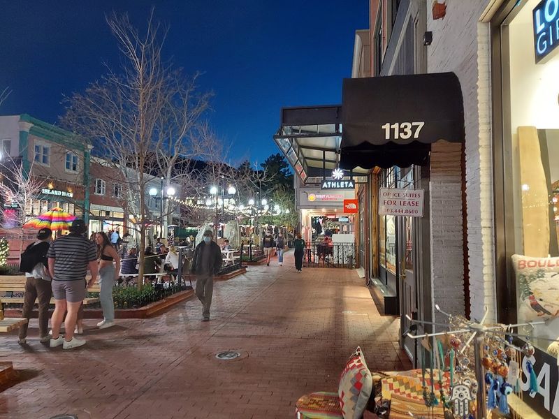 Pearl Street Mall, Boulder, Colorado Pearl Street Mall, Boulder, Colorado