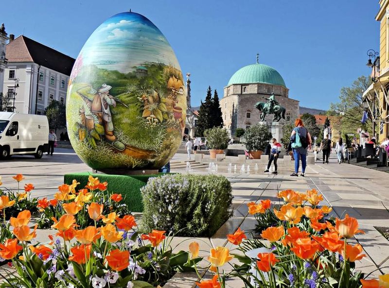 Pecs - Southern Hungary