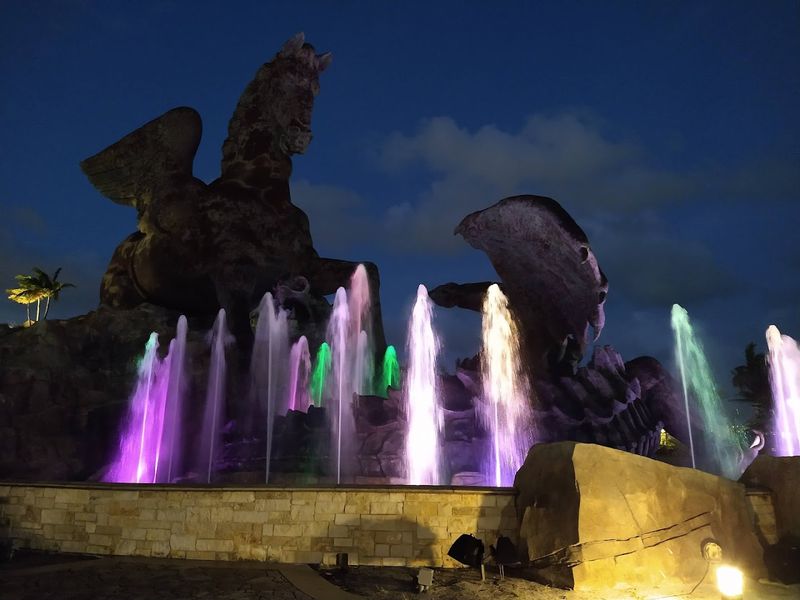 Pegasus and Dragon - Hallandale Beach, Florida, United States Pegasus and Dragon - Hallandale Beach, Florida, United States