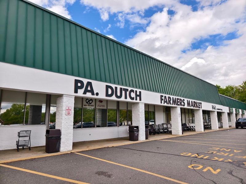 Pennsylvania Dutch Farmers Market in Princeton, New Jersey