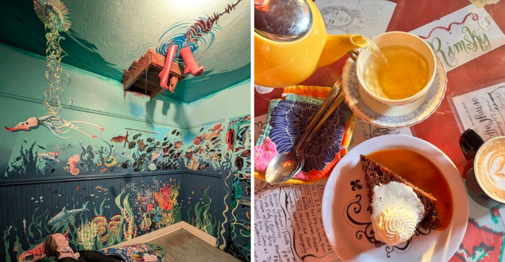 People Across Oregon Are Falling in Love With This Whimsical Late-Night Coffee House