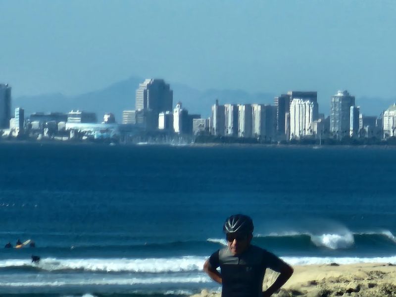 People Actually Surf Before Work