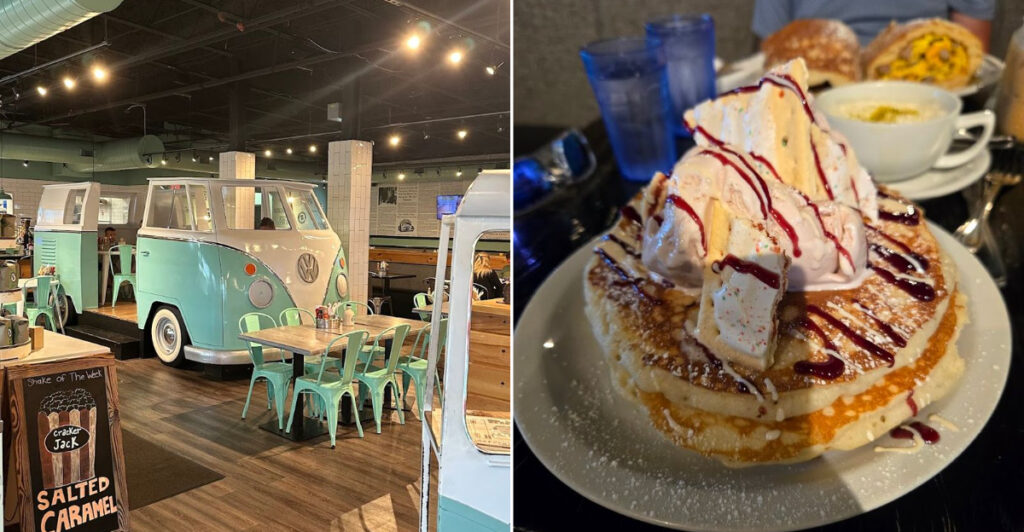 People Are Obsessed With the Pancake Place in New Jersey That Doesn’t Do Anything Small