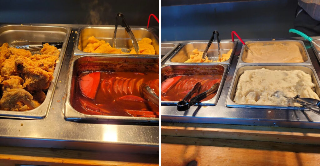 People Can’t Stop Raving About the Fried Chicken at This Oklahoma Sunday Buffet
