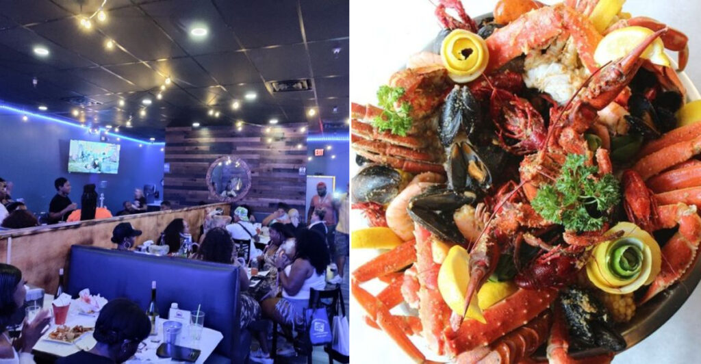 People Can’t Stop Talking About This Messy Seafood Spot in Cherry Hill