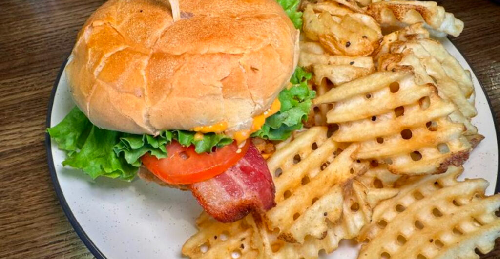 People Drive Across Eastern Idaho for the Gourmet Burgers and Famous Waffle Fries at This Downtown Hot Spot