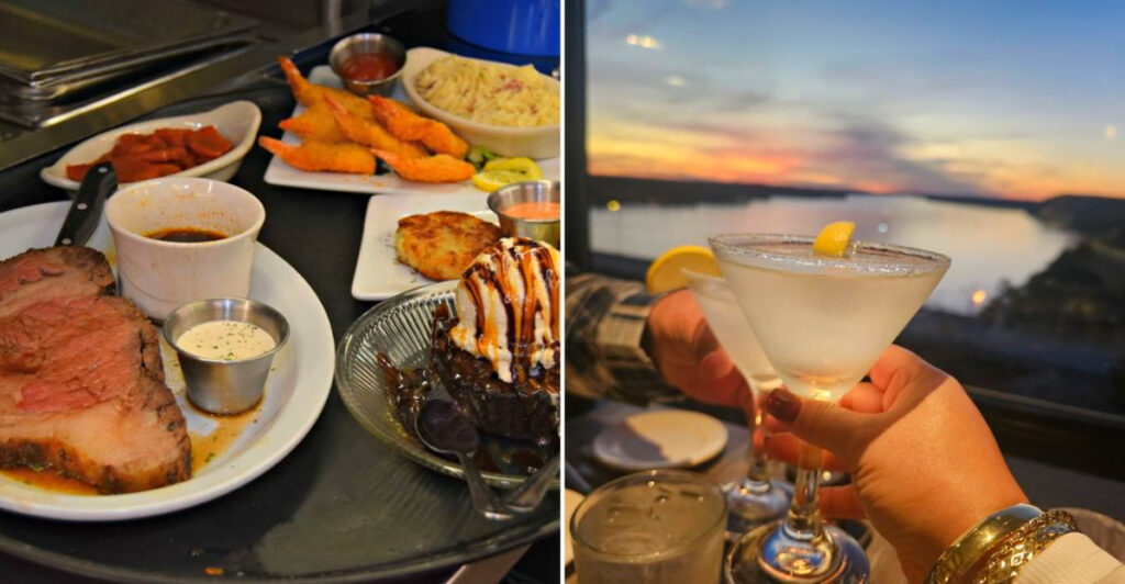 Perched Above Lake of the Ozarks, This Missouri Restaurant Serves Steaks, Seafood, and Sunset Views That Feel Almost Unreal