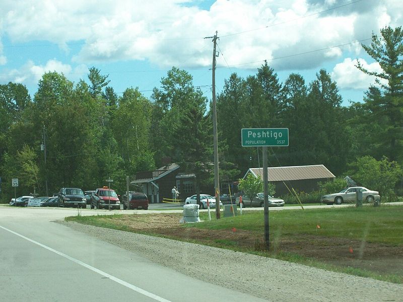 Peshtigo, Wisconsin Peshtigo, Wisconsin