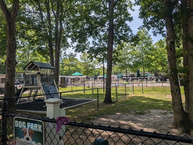 Pet-Friendly Perks Including a Dog Park