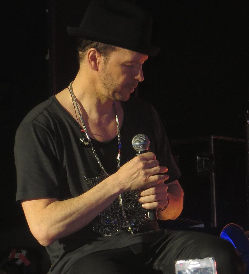 Donnie Wahlberg (New Kids on the Block)