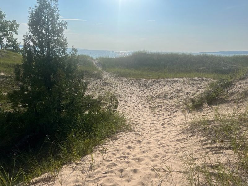 Petoskey State Park: Sandy Shores and the Old Baldy Trail