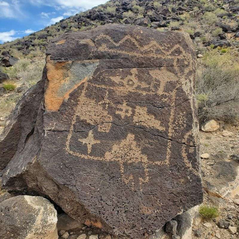 Petroglyph National Monument, Albuquerque, New Mexico
