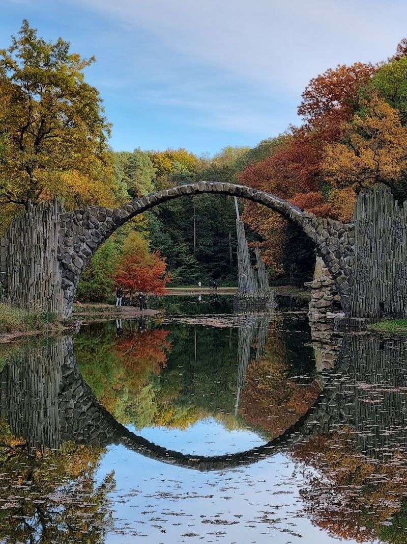 Rakotzbrücke (Devil's Bridge), Kromlau