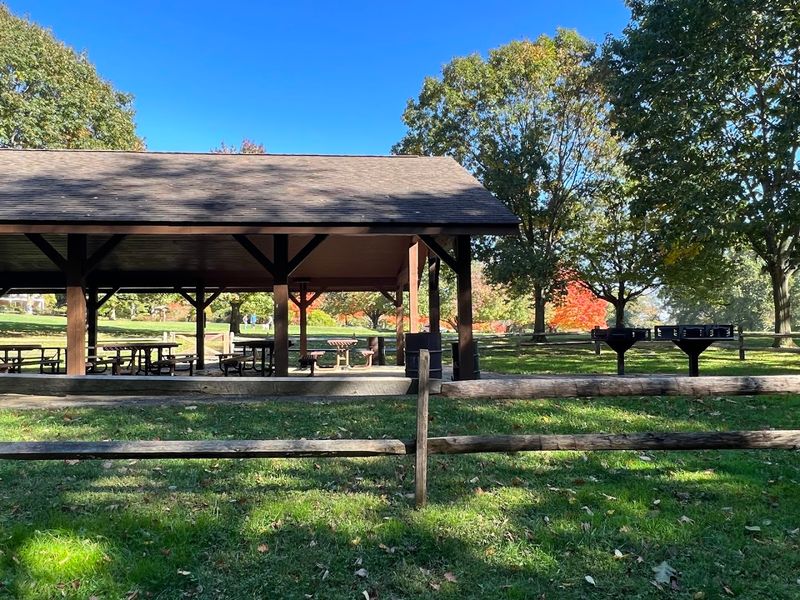 Picnic Areas and Barbecue Grills Built for Gatherings