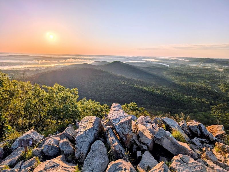 Pinnacle Mountain State Park, Little Rock, Arkansas