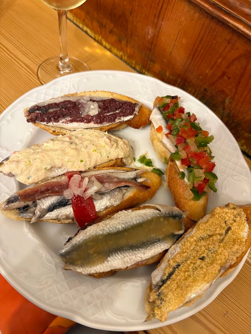 Pintxos — San Sebastián, Spain