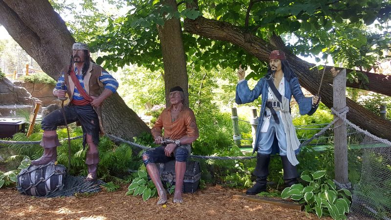 Pirate Statues, a Watchtower, and the Details That Reward Curious Eyes