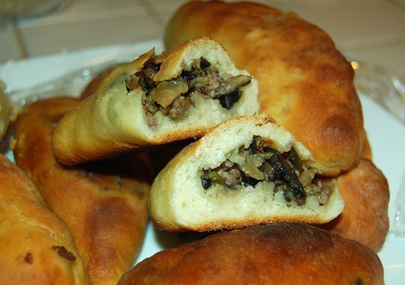 Pirozhki — Eastern Europe