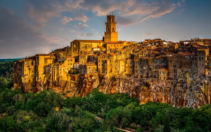 Pitigliano, Tuscany