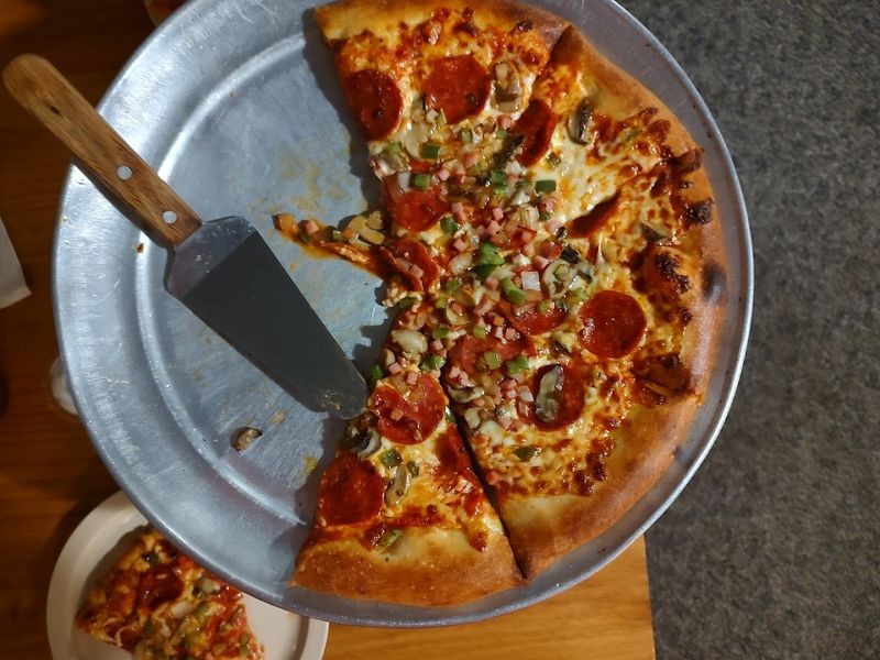 Pizza From a Stone Oven With History Behind It