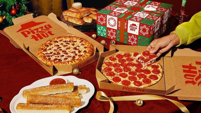 Pizza Hut Lunch Buffet