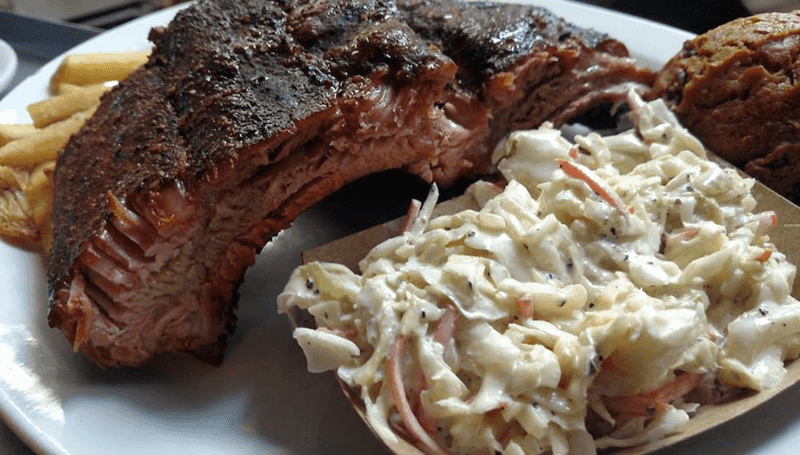 Ribs, Loaded Fries, and the Menu's Bolder Choices