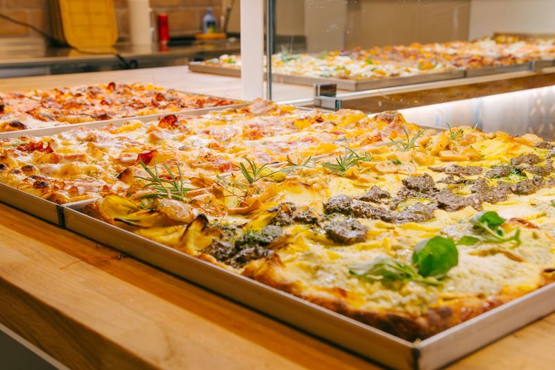 Pizza al Taglio — Rome, Italy