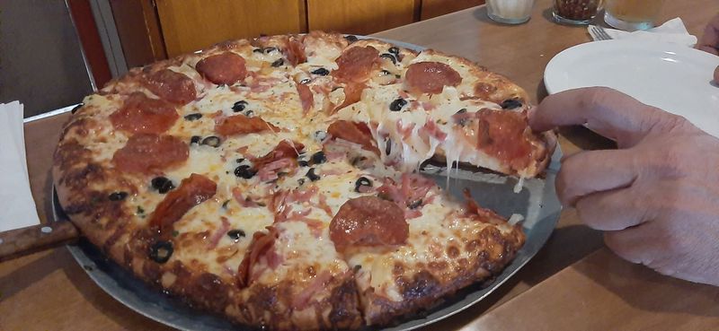 Pizza and Broasted Chicken: More Than Just Burgers Pizza and Broasted Chicken: More Than Just Burgers