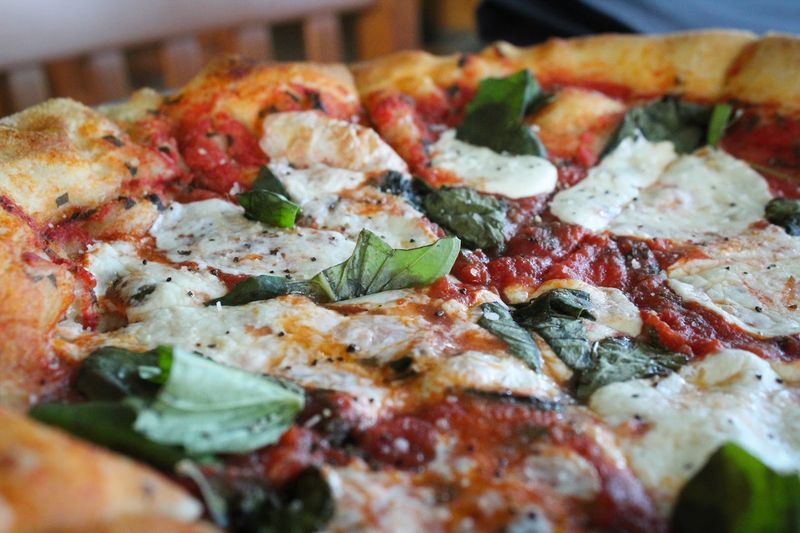 Pizza at a Seafood Restaurant: It Actually Works Pizza at a Seafood Restaurant: It Actually Works
