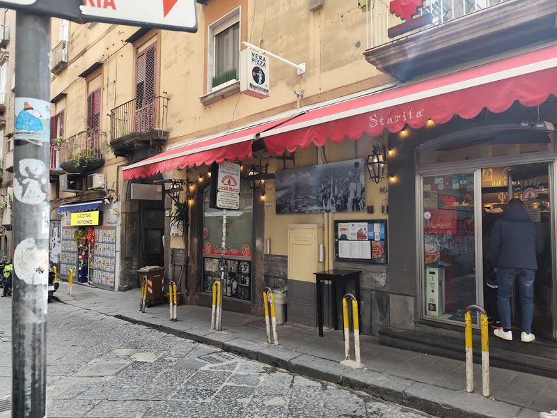 Pizzeria Starita, Naples, Italy