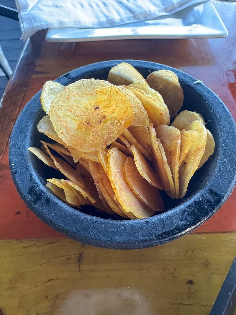 Plantain Chips and the Art of Starting a Meal Right