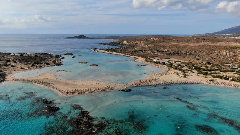 Elafonissi Beach, Greece