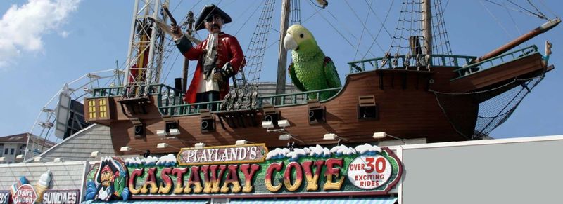 Playland's Castaway Cove, Ocean City, New Jersey