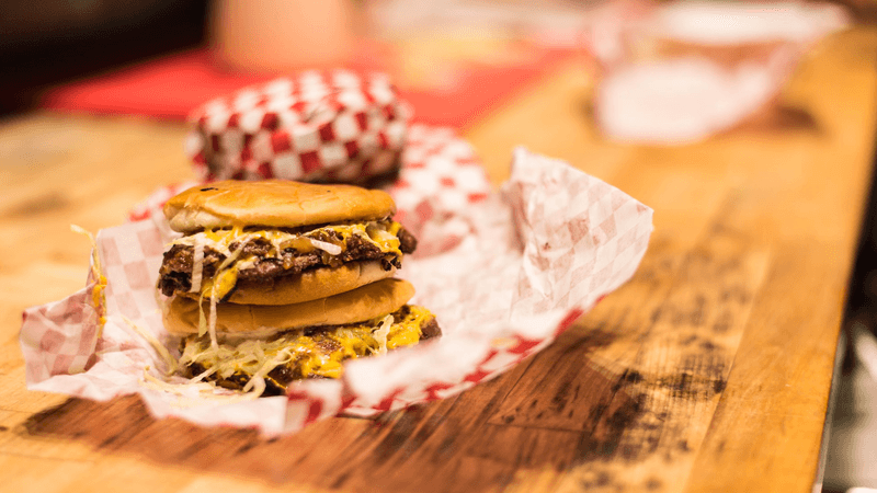 Pleasure Burger in Portland