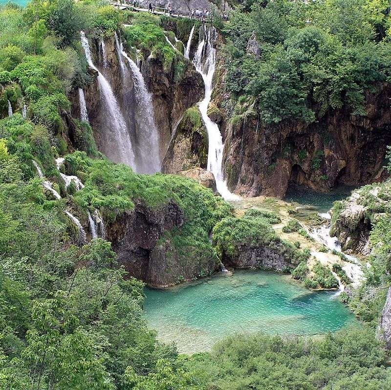Plitvice Lakes National Park, Croatia Plitvice Lakes National Park, Croatia