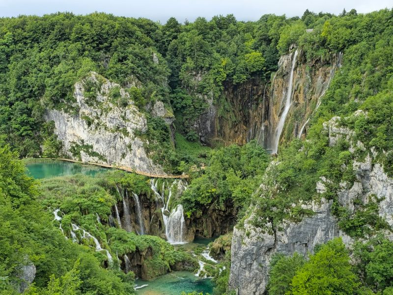 Plitvice Lakes National Park, Croatia