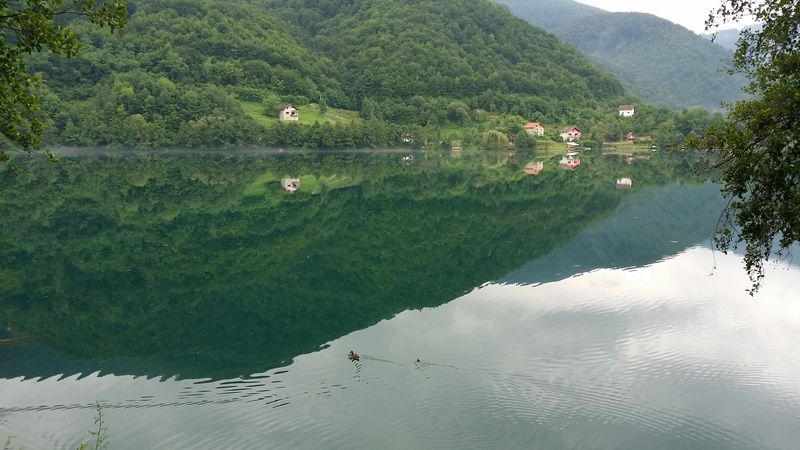 Pliva Lakes and Watermills Near Jajce Pliva Lakes and Watermills Near Jajce