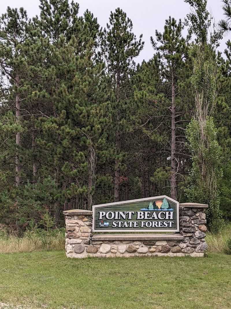 Point Beach State Forest, Two Rivers, Wisconsin Point Beach State Forest, Two Rivers, Wisconsin
