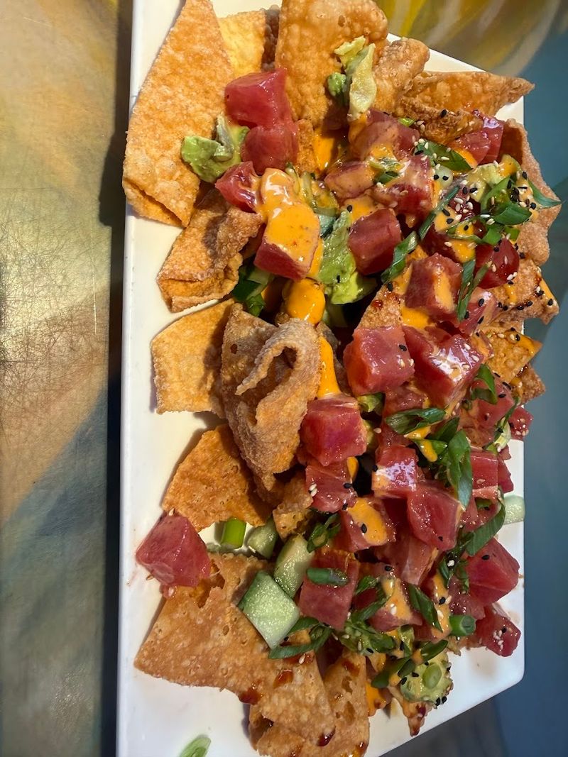 Poke Nachos and the More Adventurous Menu Options Poke Nachos and the More Adventurous Menu Options