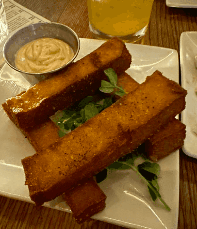 Polenta Fries That Have Become a Signature Polenta Fries That Have Become a Signature