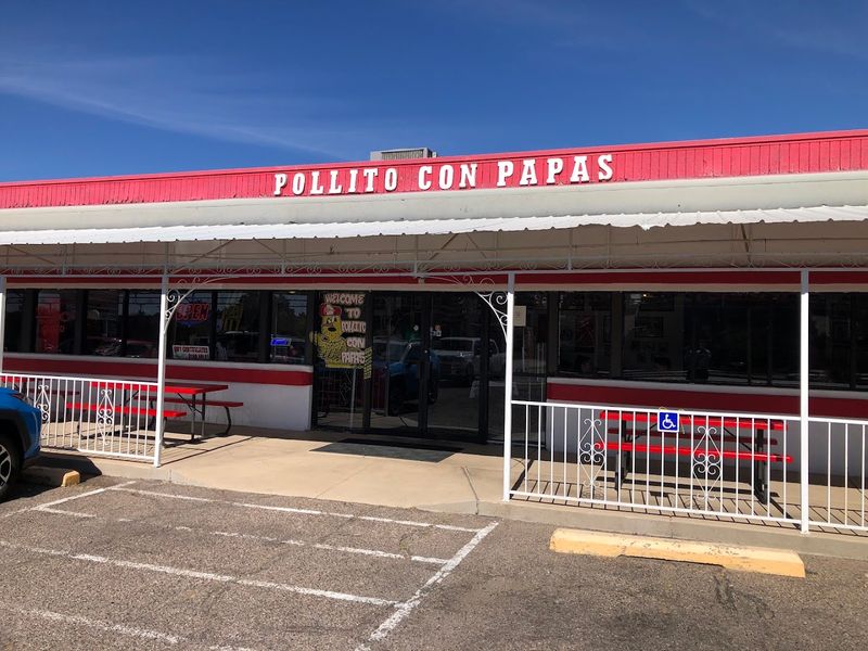 Pollito Con Papas (Weekend Buffet) — Albuquerque