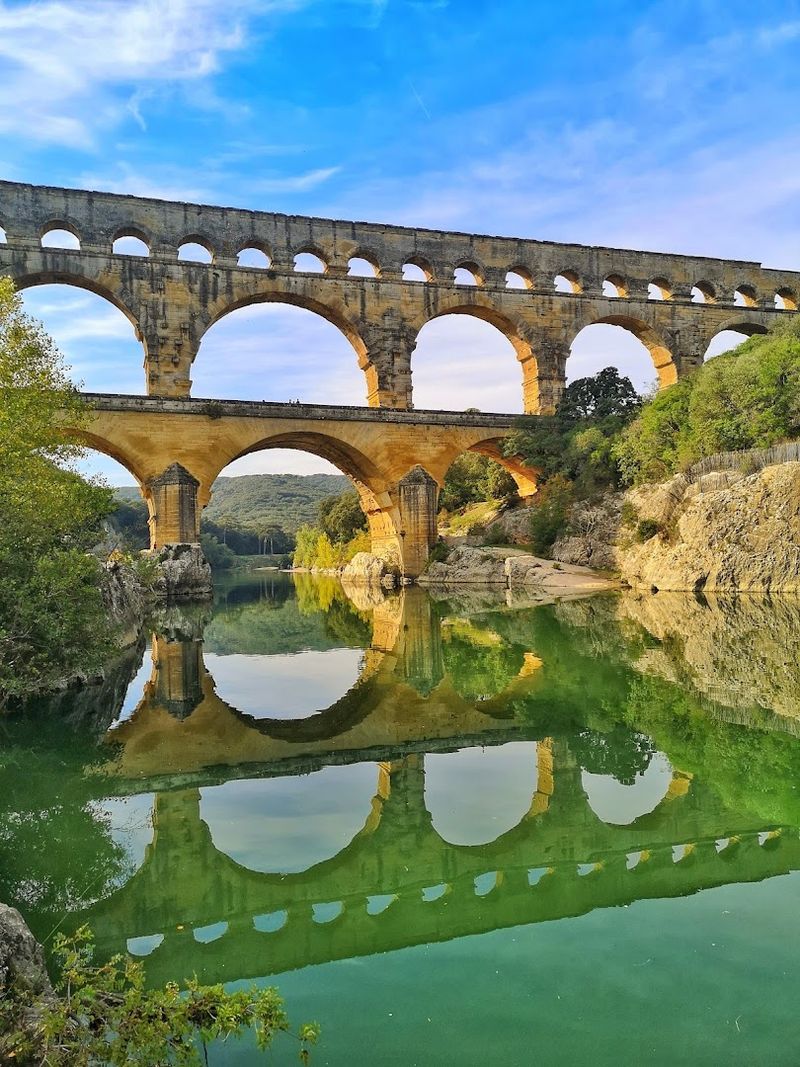 Pont du Gard, France
