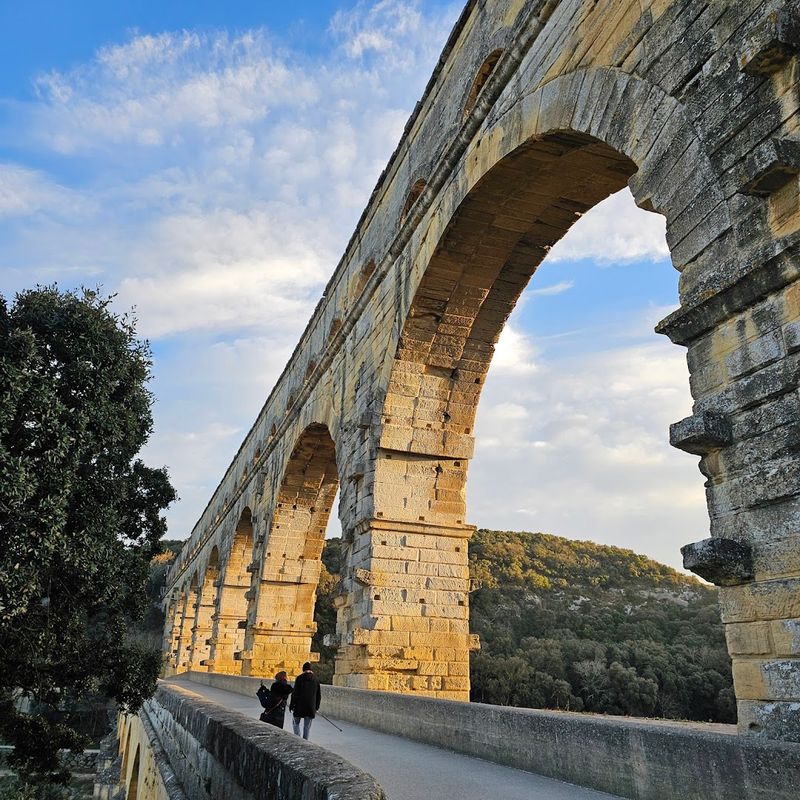 Pont du Gard – Roman Engineering Wonder