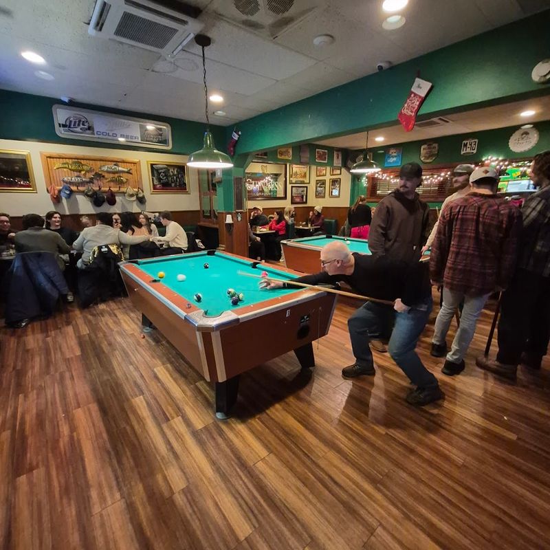Pool Tables, a Jukebox, and the Art of a Good Time Pool Tables, a Jukebox, and the Art of a Good Time