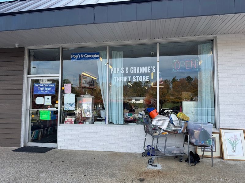 Pop's and Granny's Thrift Store