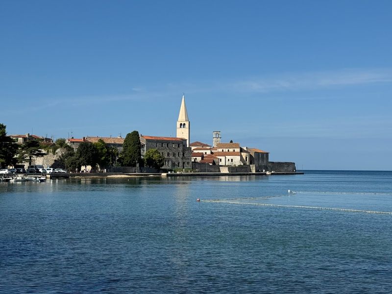 Poreč Old Town Seafront, Poreč, Istria, Croatia