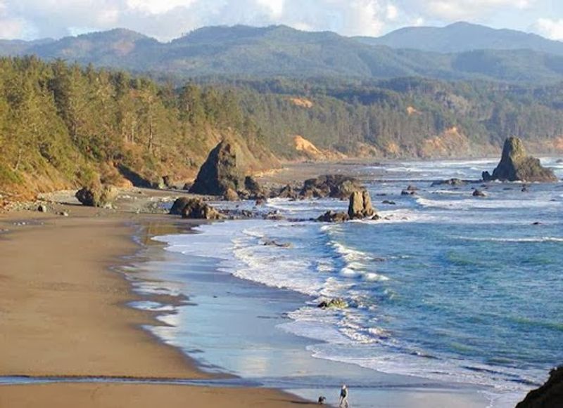 Port Orford, Oregon — Wild Coastline and Artistic Spirit Port Orford, Oregon — Wild Coastline and Artistic Spirit