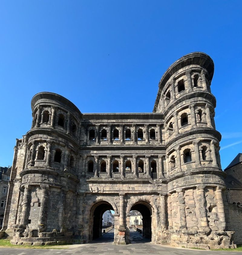 Porta Nigra - Trier, Rhineland-Palatinate Porta Nigra - Trier, Rhineland-Palatinate