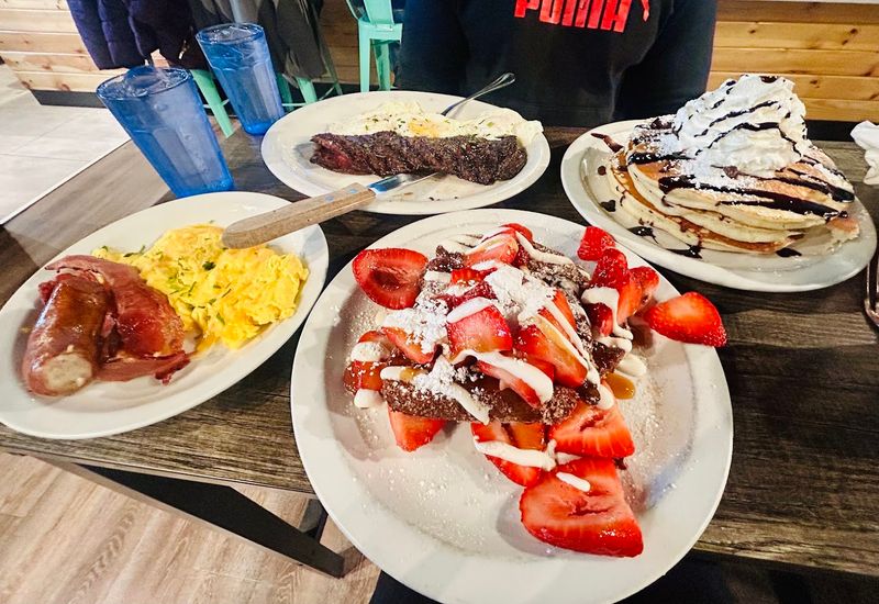 Portions That Could Honestly Feed Two People