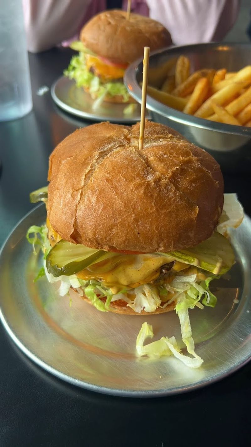 Portland Burger in Portland